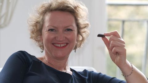 Pour Brigitte Bayart, « le chocolat est un univers passionnant dont peu de gens connaissent les coulisses. » © A. Moron